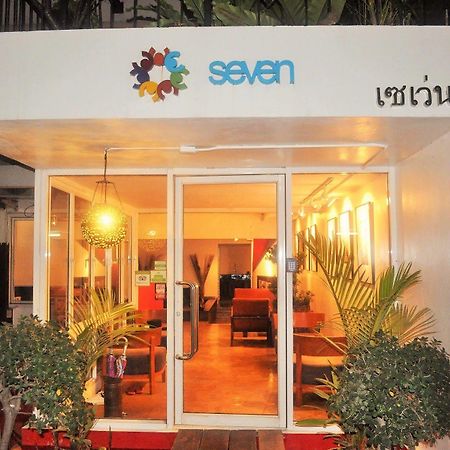 Seven Hotel กรุงเทพมหานคร ภายนอก รูปภาพ