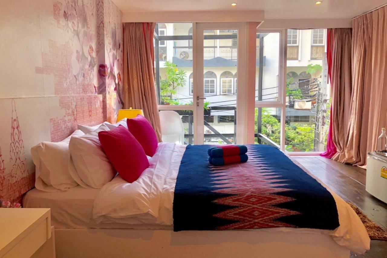 Seven Hotel กรุงเทพมหานคร ภายนอก รูปภาพ